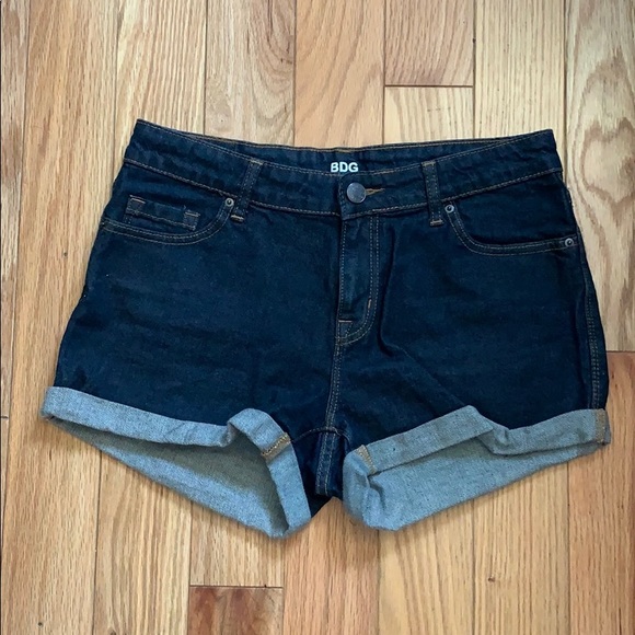 BDG Pants - BDG Denim cuffed shorts
